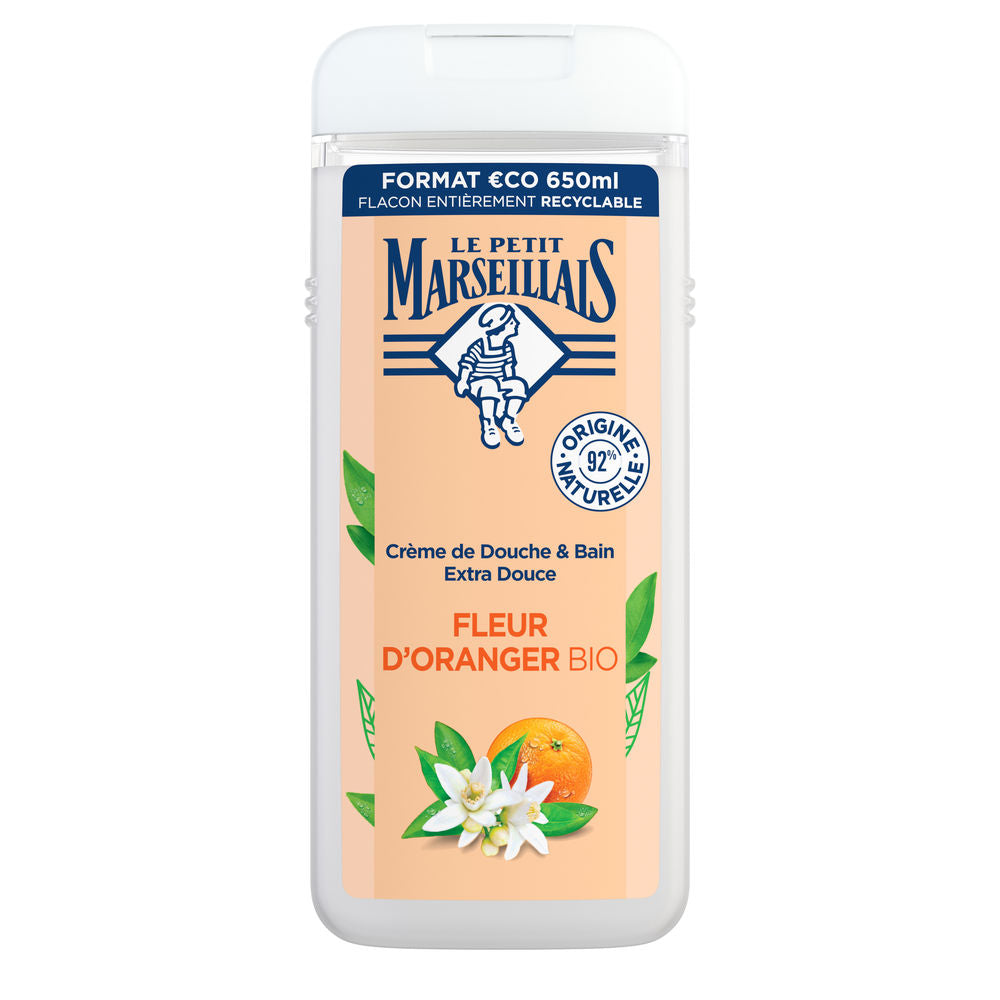 LE PETIT MARSEILLAIS gel de baño de azahar 650 ml