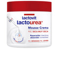 CREMA MOUSSE LACTO-UREA rostro y cuerpo 400 ml