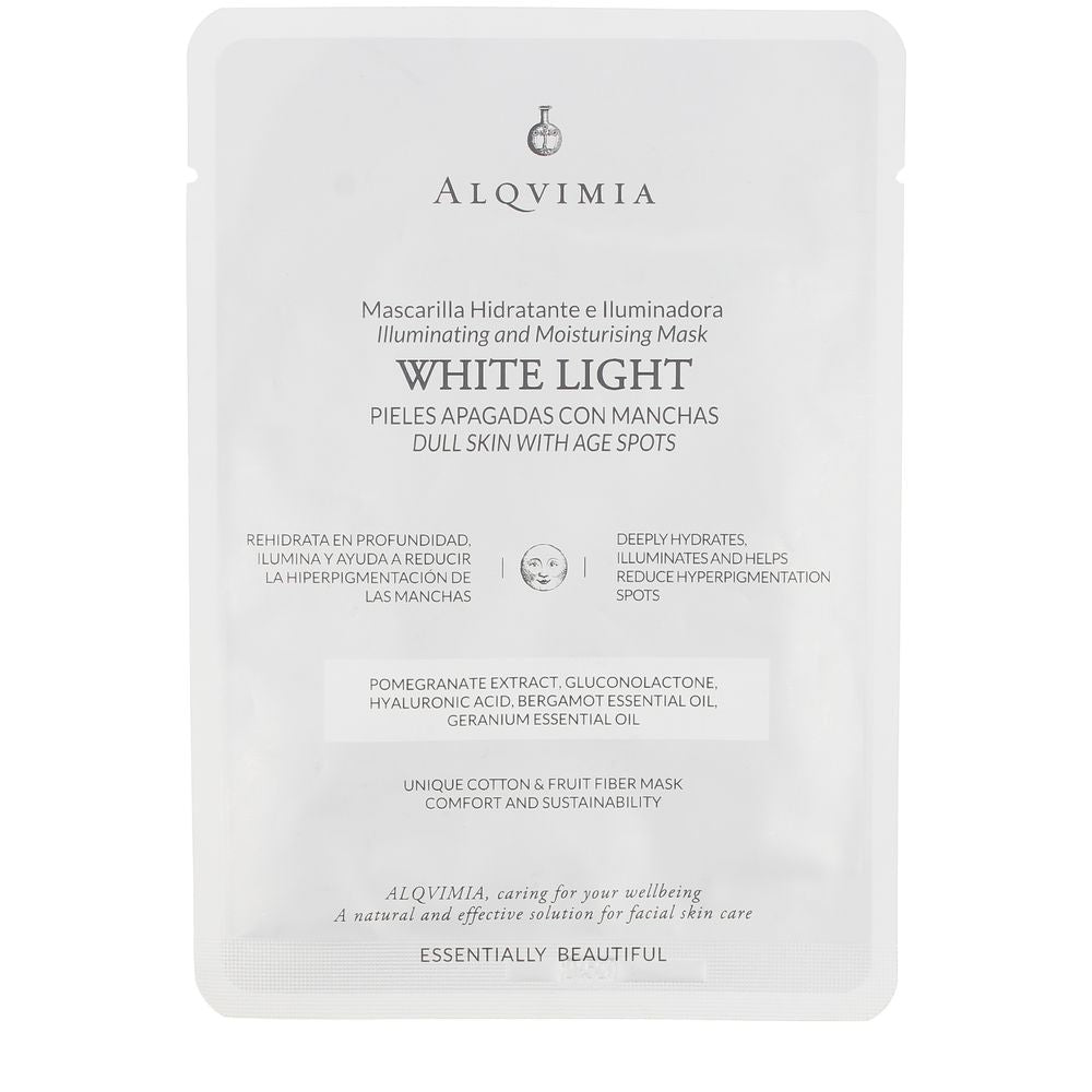 Mascarilla facial ESENCIALMENTE HERMOSA LUZ BLANCA 1 u