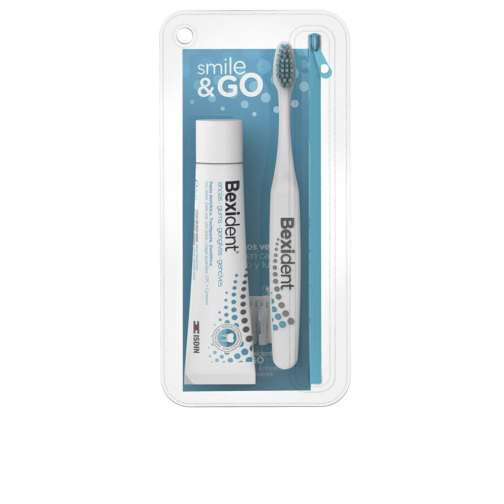 Estuche de viaje BEXIDENT GUMS de uso diario, 3 unidades