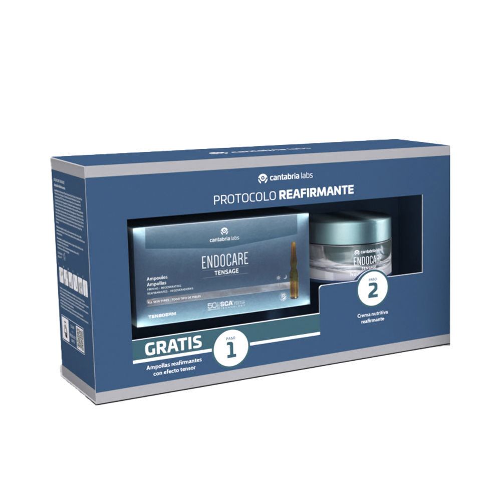 ENDOCARE TENSAGE PROTOCOLO REAFIRMANTE ESTUCHE 2 uds