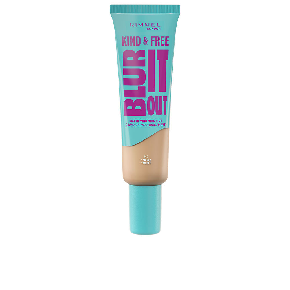 Base de maquillaje con efecto mate KIND &amp; FREE BLUR IT OUT