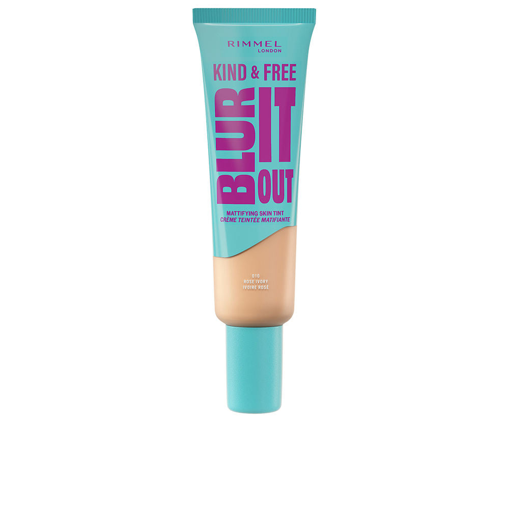 KIND &amp; FREE BLUR IT OUT matte effect foundation