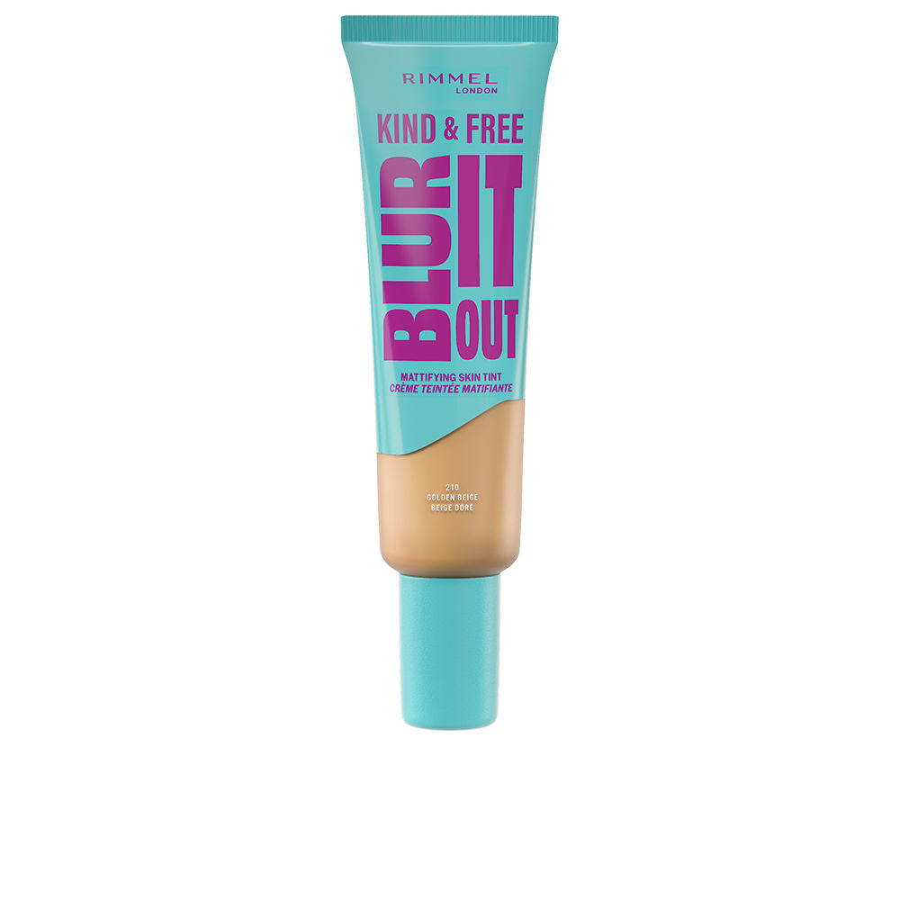 KIND &amp; FREE BLUR IT OUT matte effect foundation
