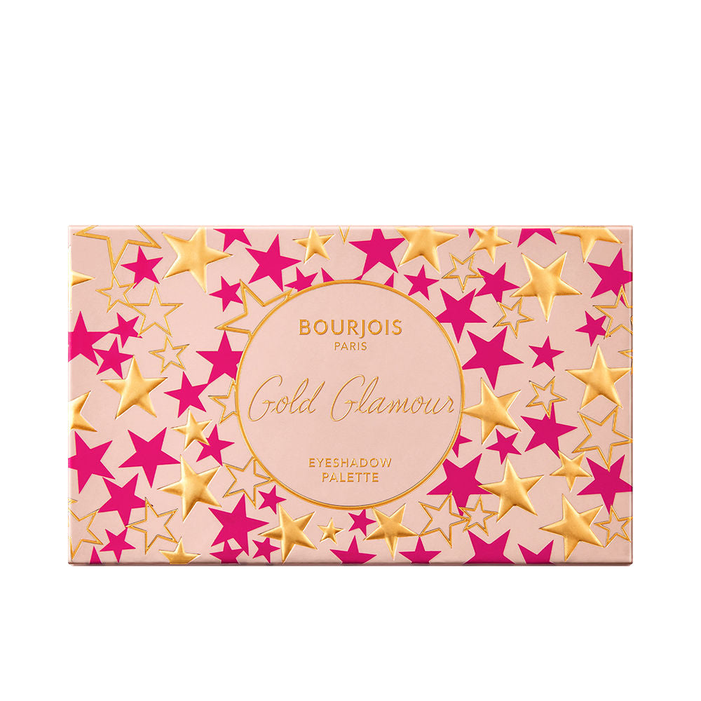 VOLUME GLAMOR SOIRS DE PARIS eyeshadow palette