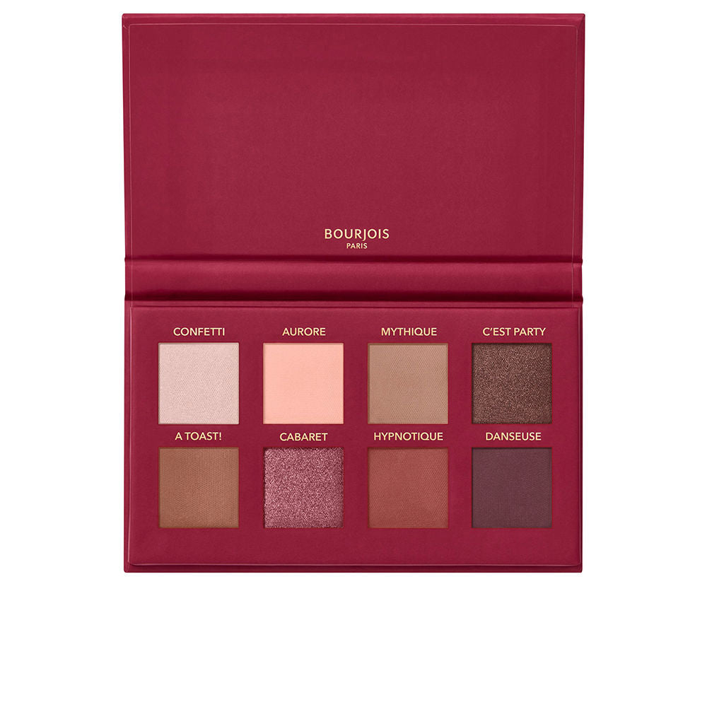 VOLUME GLAMOR SOIRS DE PARIS eyeshadow palette