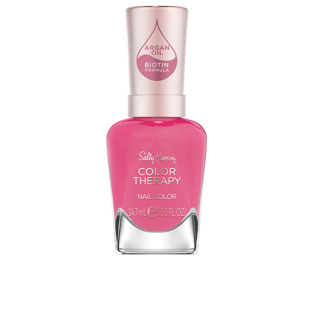 Color de uñas con TERAPIA DE COLOR