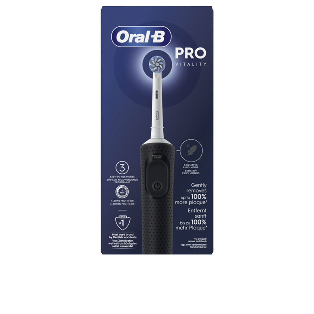 Cepillo eléctrico VITALITY PRO BLACK 1 unidad