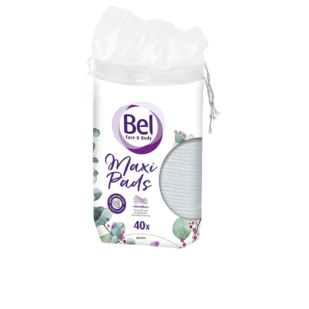BEL FACE &amp; BODY oval discs 40 pcs