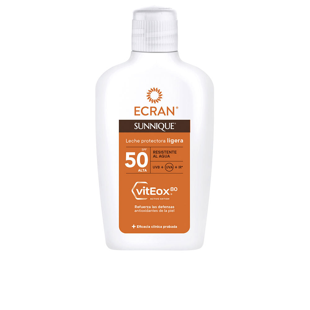 ECRAN SUNNIQUE leche protectora SPF50 200 ml