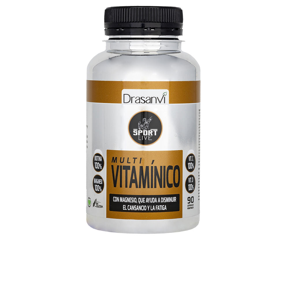 Cápsulas multivitamínicas SPORT LIVE DRASANVI 90 unidades