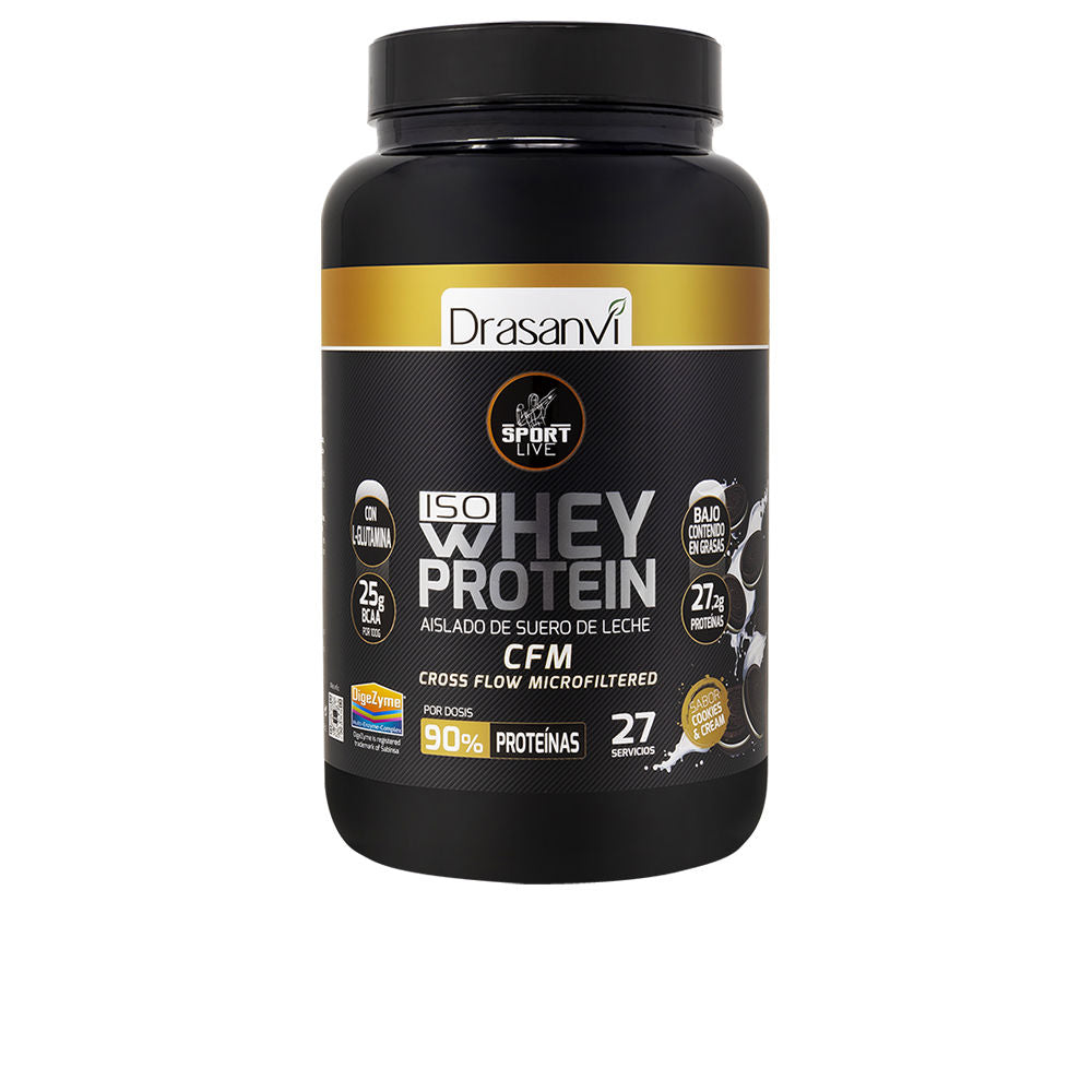 Aislado de proteína de suero de leche SPORT LIVE DRASANVI ISO