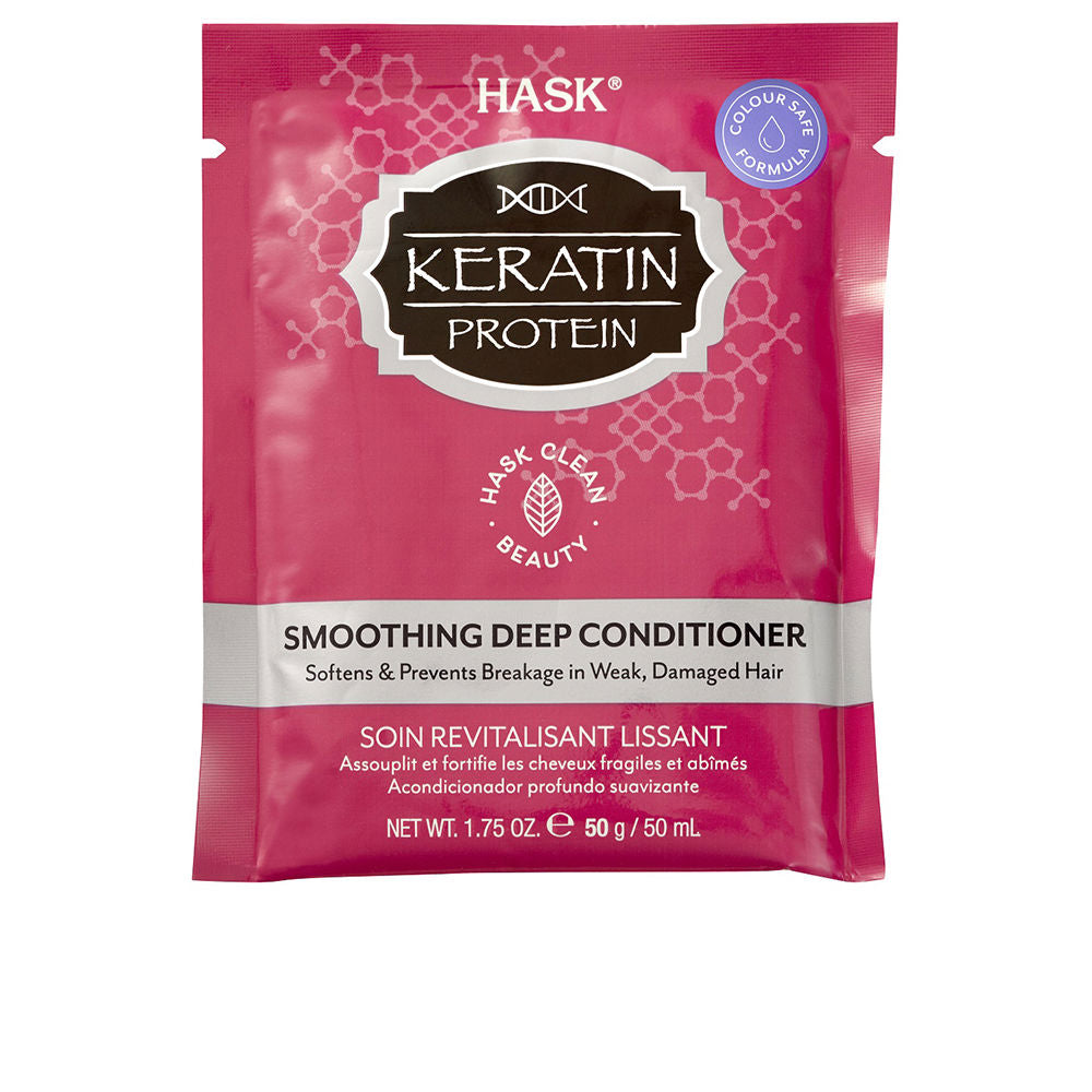 Mascarilla KERATIN PROTEIN suave y tersa 50 gr
