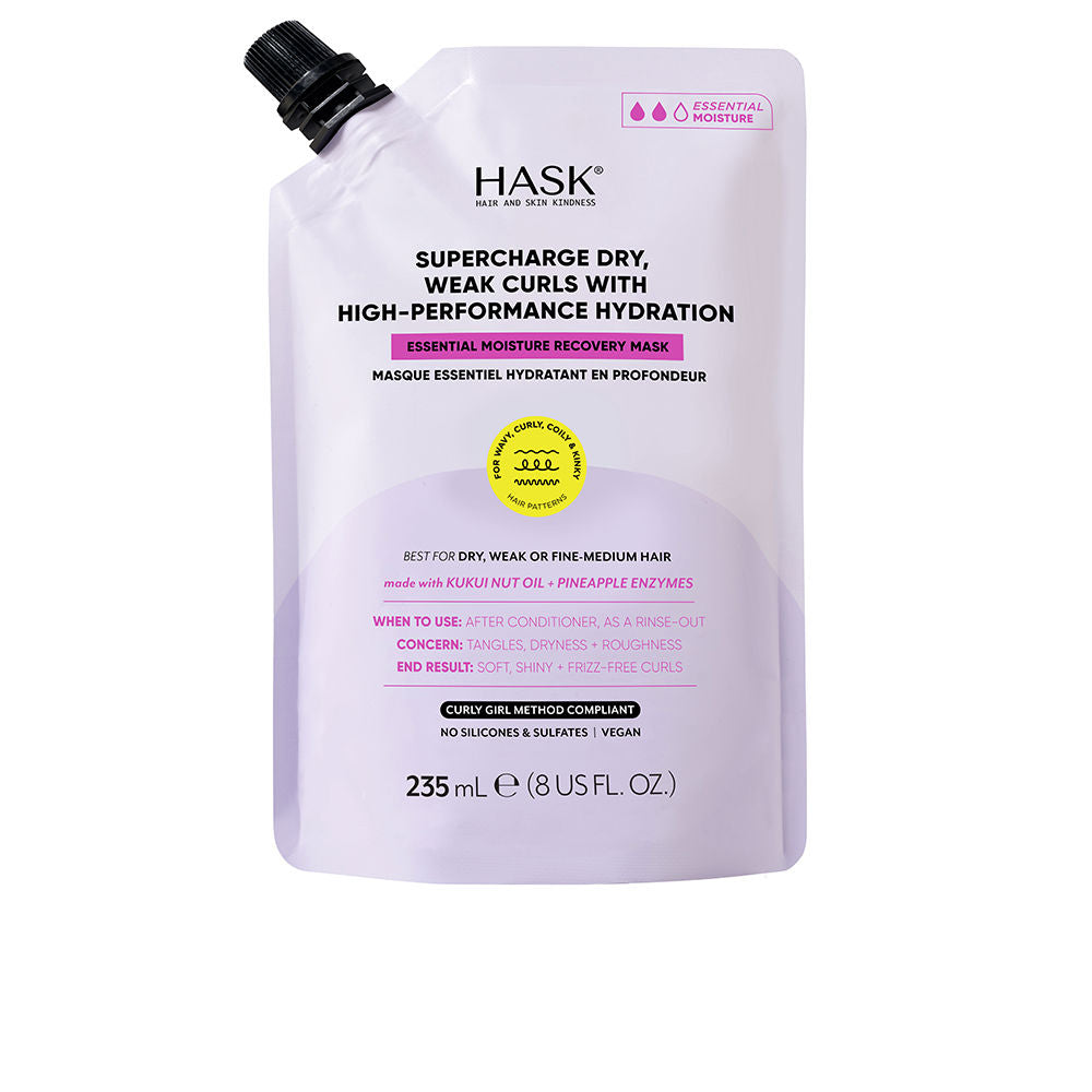 Mascarilla capilar hidratante ligera TEXTURE 235 ml