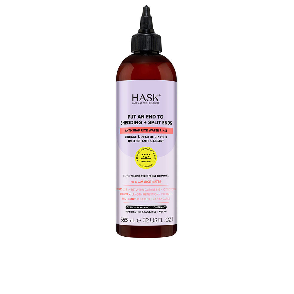 TEXTURA solución anticaída con agua de arroz 355 ml