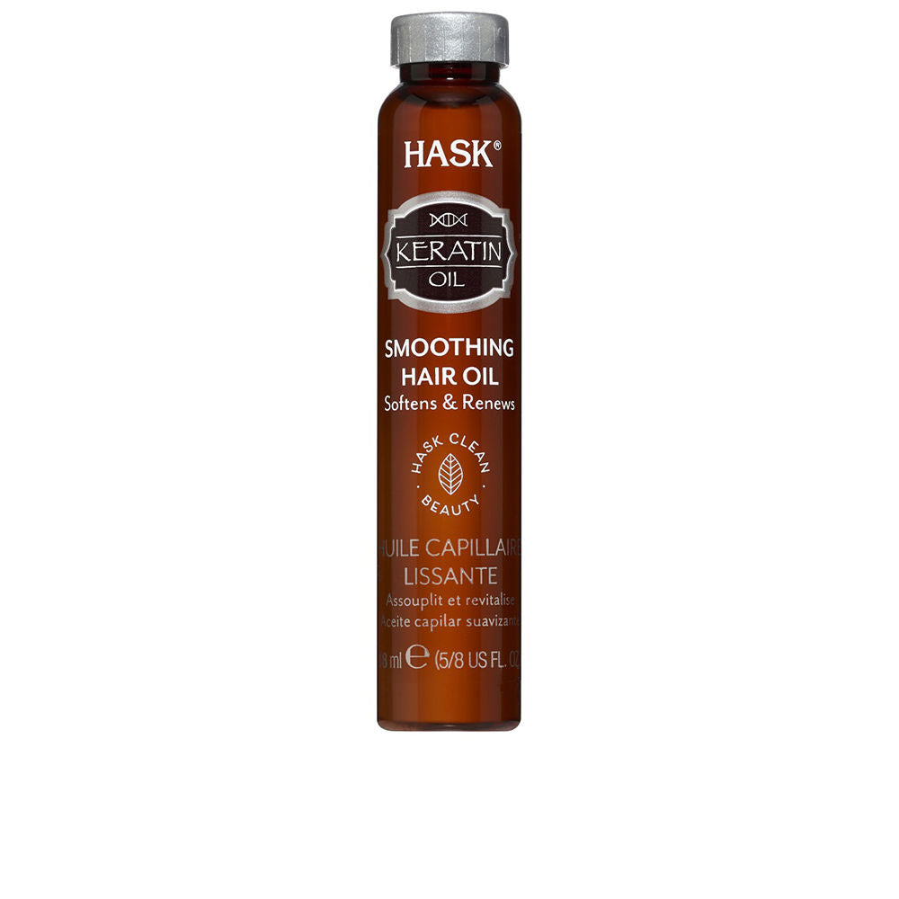 KERATIN PROTEIN smooth and soft oil 18 ml