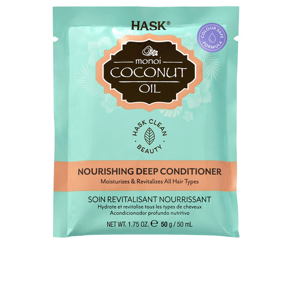 Mascarilla nutritiva de aceite de coco monoi 50 gr
