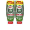 Set de detergente lavavajillas concentrado Fairy Max Power (2 x 450 ml)