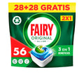 Lavavajillas FAIRY ALL IN 1 ORIGINAL 56 cápsulas