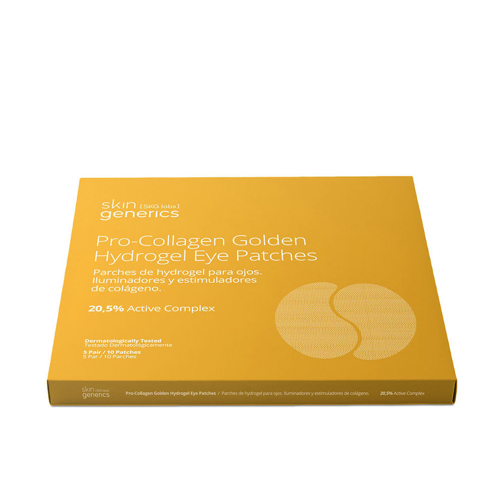 Parches de hidrogel PRO-COLLAGEN GOLDEN para ojos 5 u