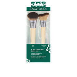 Dúo de brochas BLUSH + HIGHLIGHT 1 u