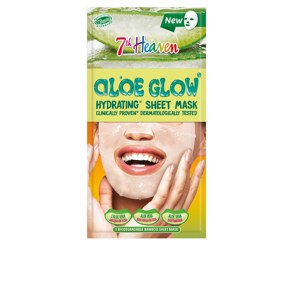 Mascarilla hidratante ALOE GLOW 16 gr