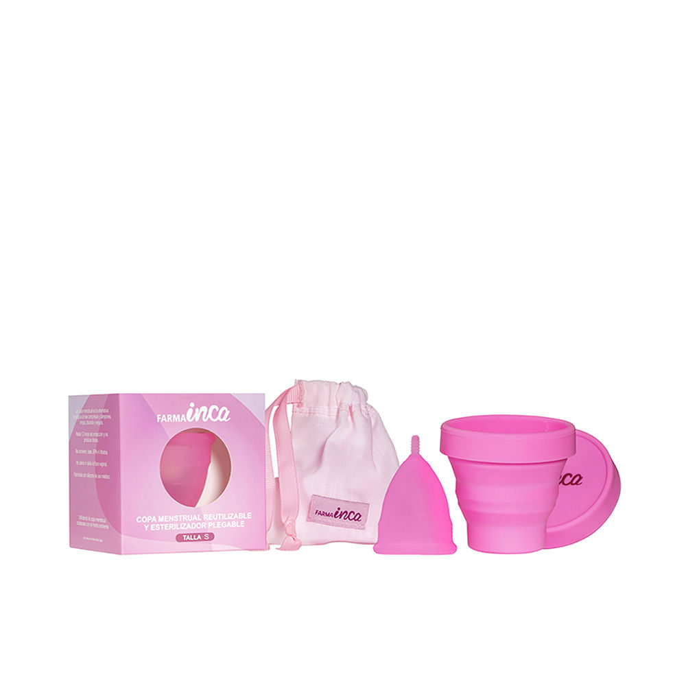 MENSTRUAL CUP with sterilizer size S 1 unit