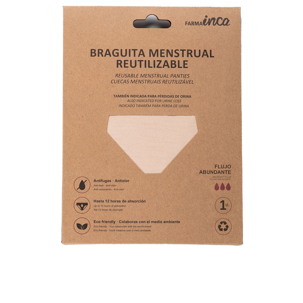 Super absorption MENSTRUAL PANTIES