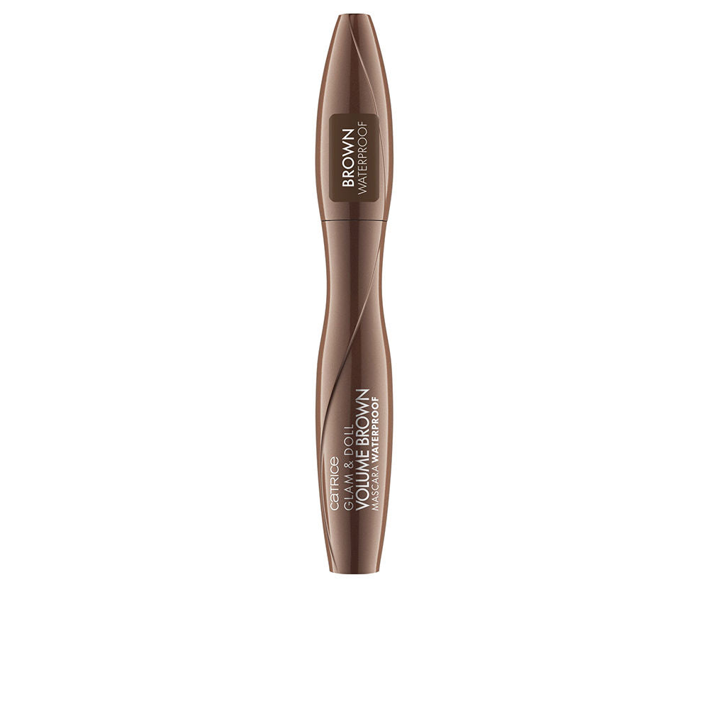 Máscara de pestañas volumen resistente al agua GLAM&amp;DOLL