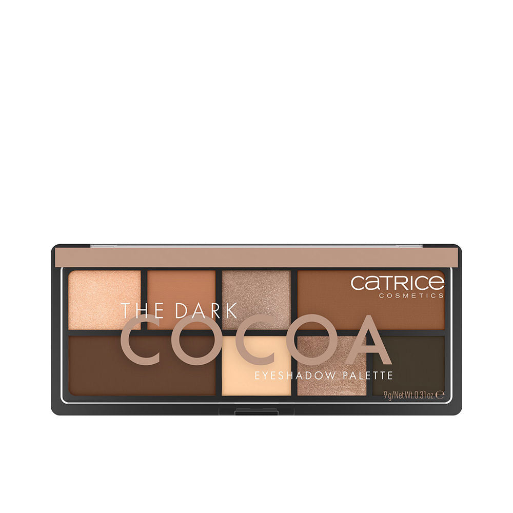 Paleta de sombras de ojos THE DARK COCOA 9 gr