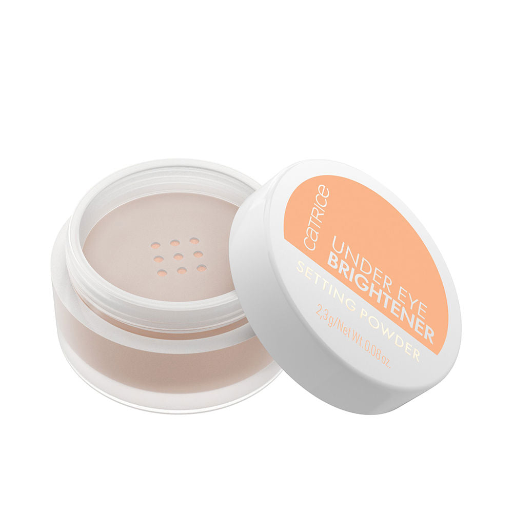 UNDER EYE BRIGHTENER mattifying powder