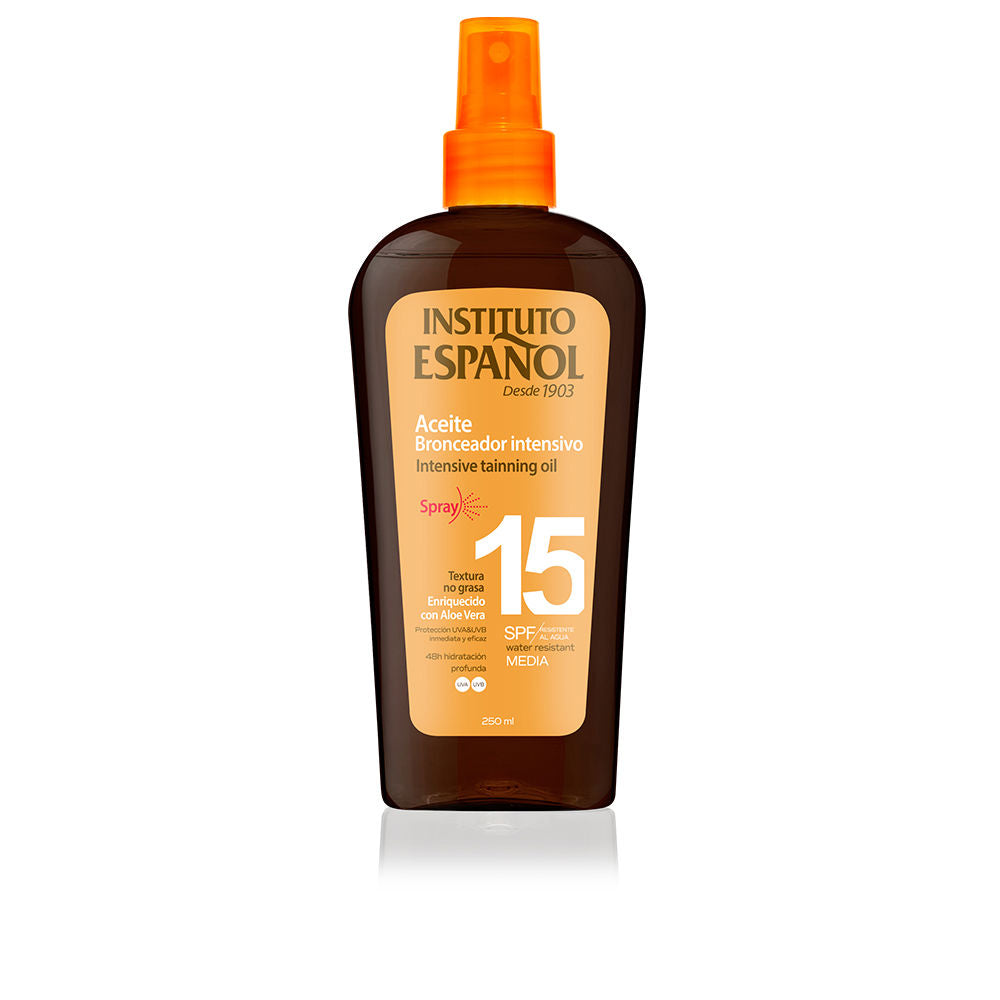 SUNSCREEN intensive oil spray SPF15 250 ml