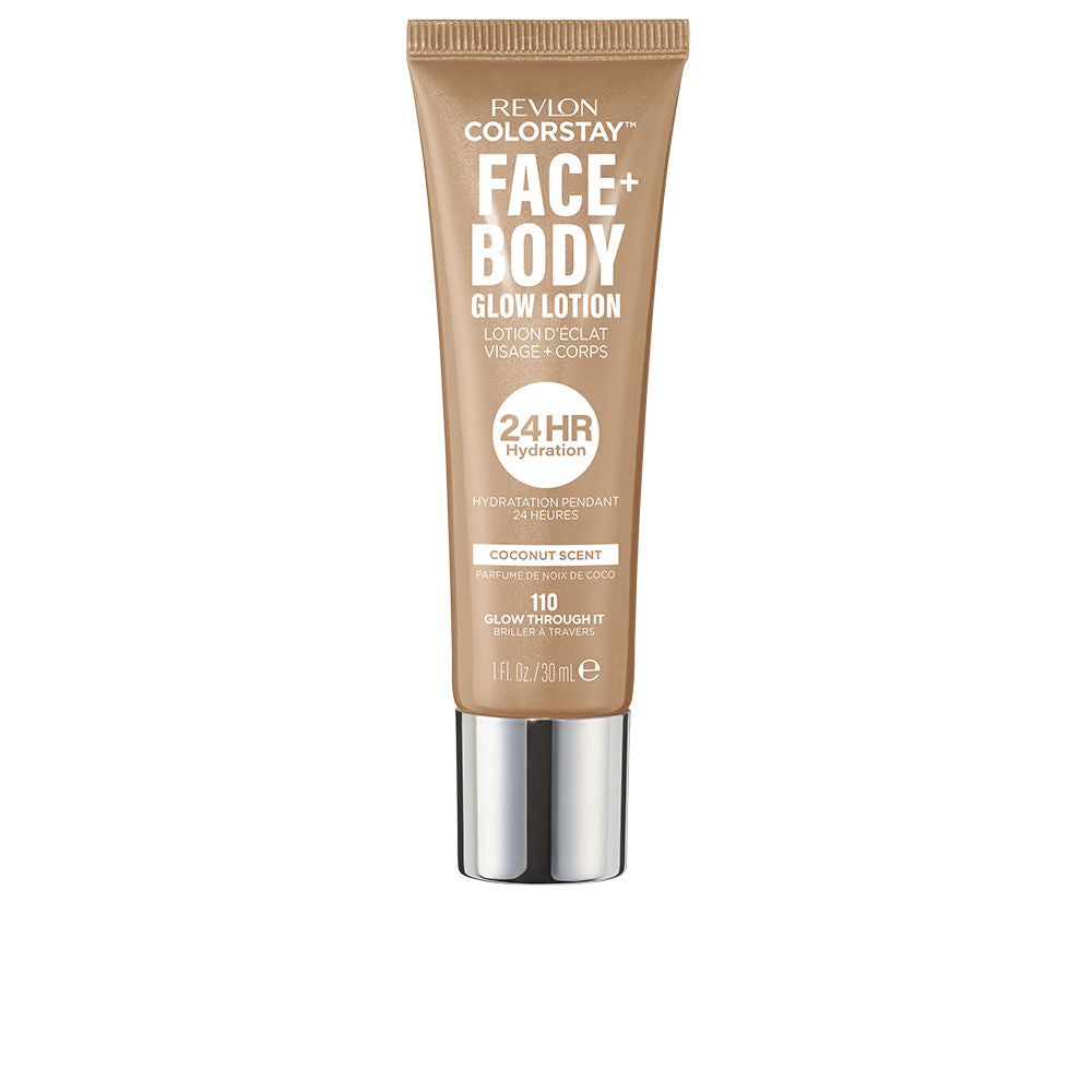 COLORSTAY FACE+ BODY glow lotion