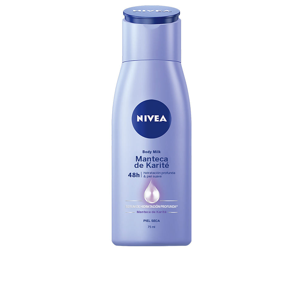 SHEA BUTTER body milk 75 ml