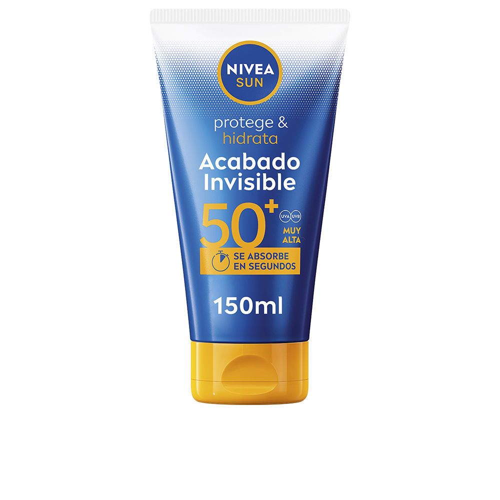 SOL PROTEGE E HIDRATA loción solar de acabado invisible SPF50+ 150 ml