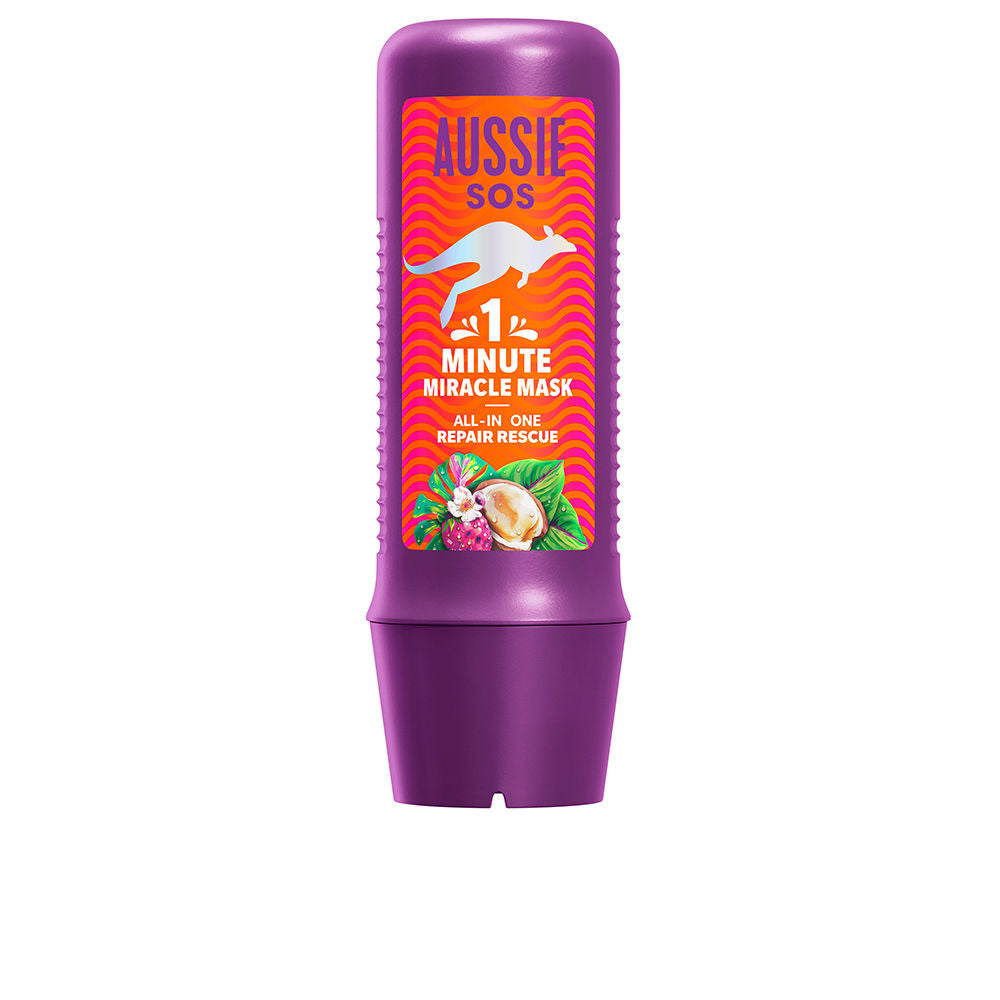 Mascarilla AUSSIE SOS 1 MINUTE MIRACLE REPAIR RESCUE 250 ml