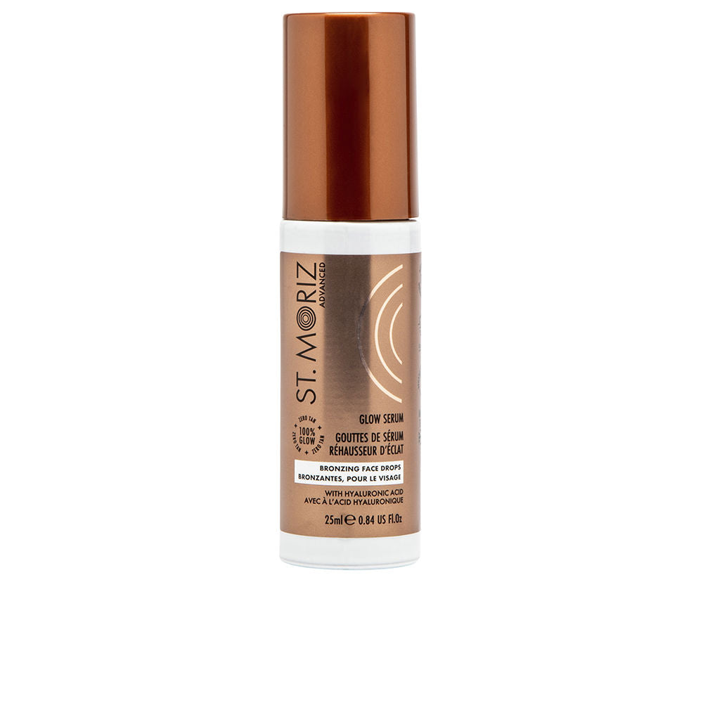 GLOW SERUM gotas bronceadoras faciales 25 ml