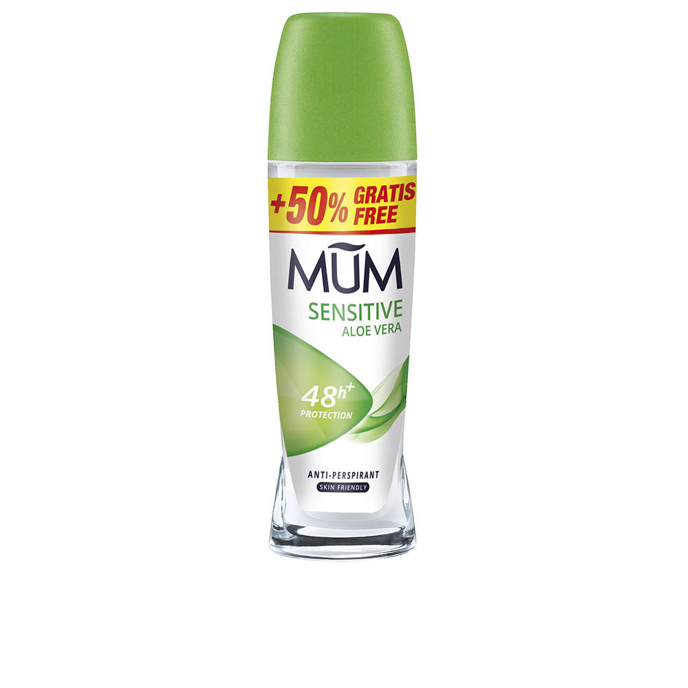 Desodorante roll-on de aloe y jojoba SENSITIVE CARE 75 ml