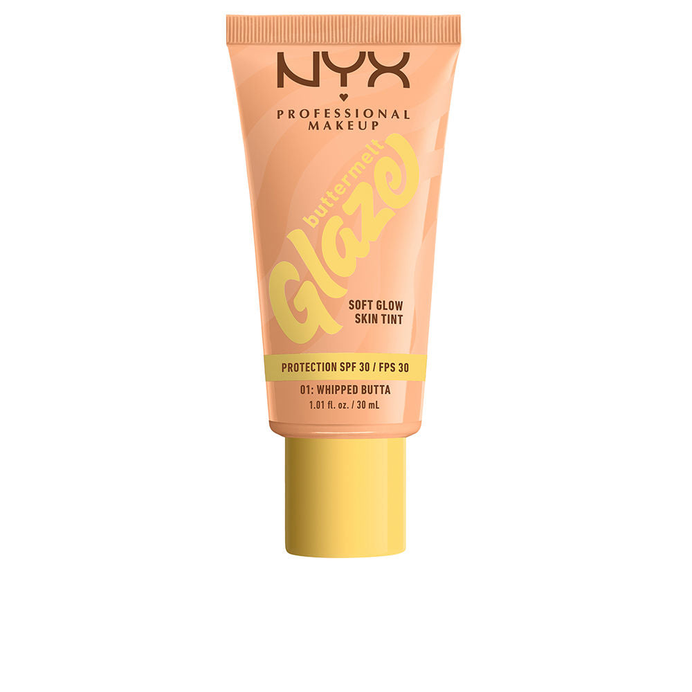 BUTTERMELT GLAZE sunscreen tint + SPF30