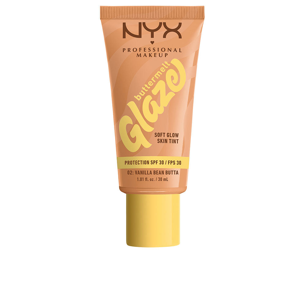 BUTTERMELT GLAZE sunscreen tint + SPF30