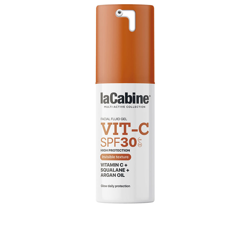 Gel fluido facial invisible VIT-C SPF30 30 ml