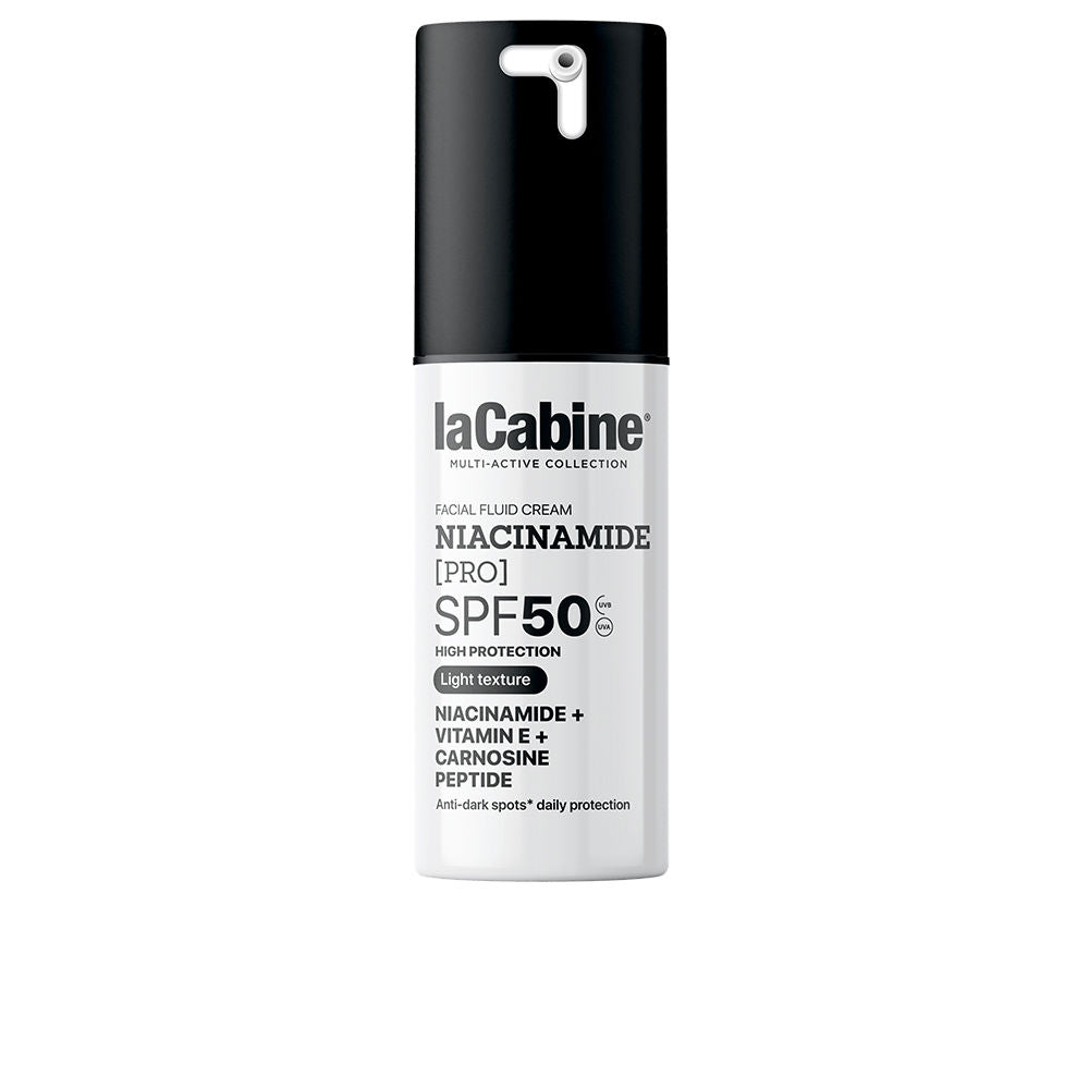 NIACINAMIDE PRO facial fluid cream SPF50 30 ml