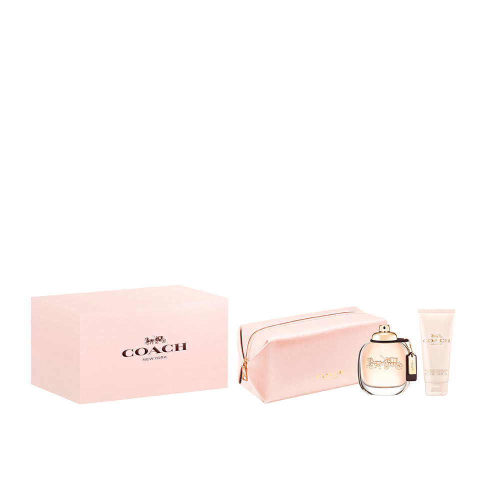 COACH WOMAN 3-piece case