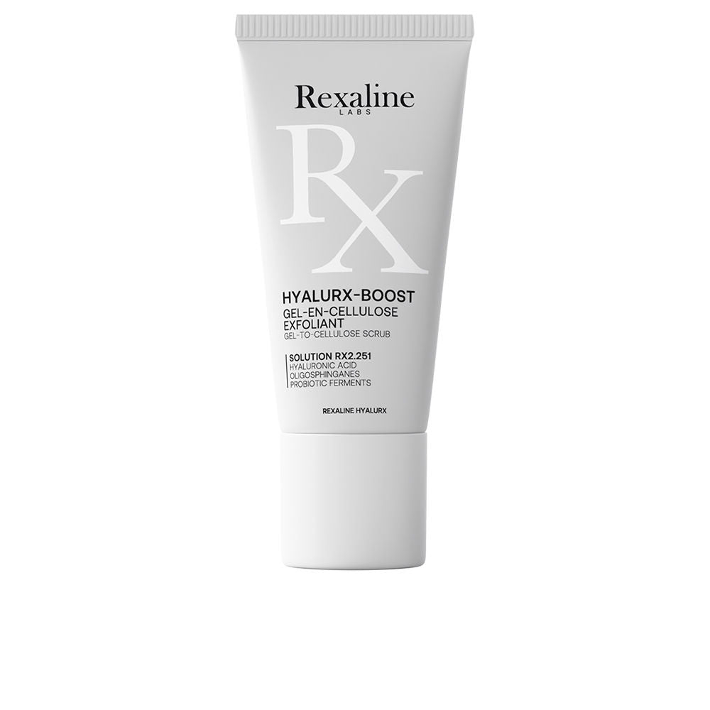 Gel exfoliante de celulosa HYALURX-BOOST 15 ml