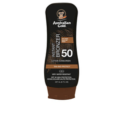 Loción solar FPS50 con bronceador 237 ml