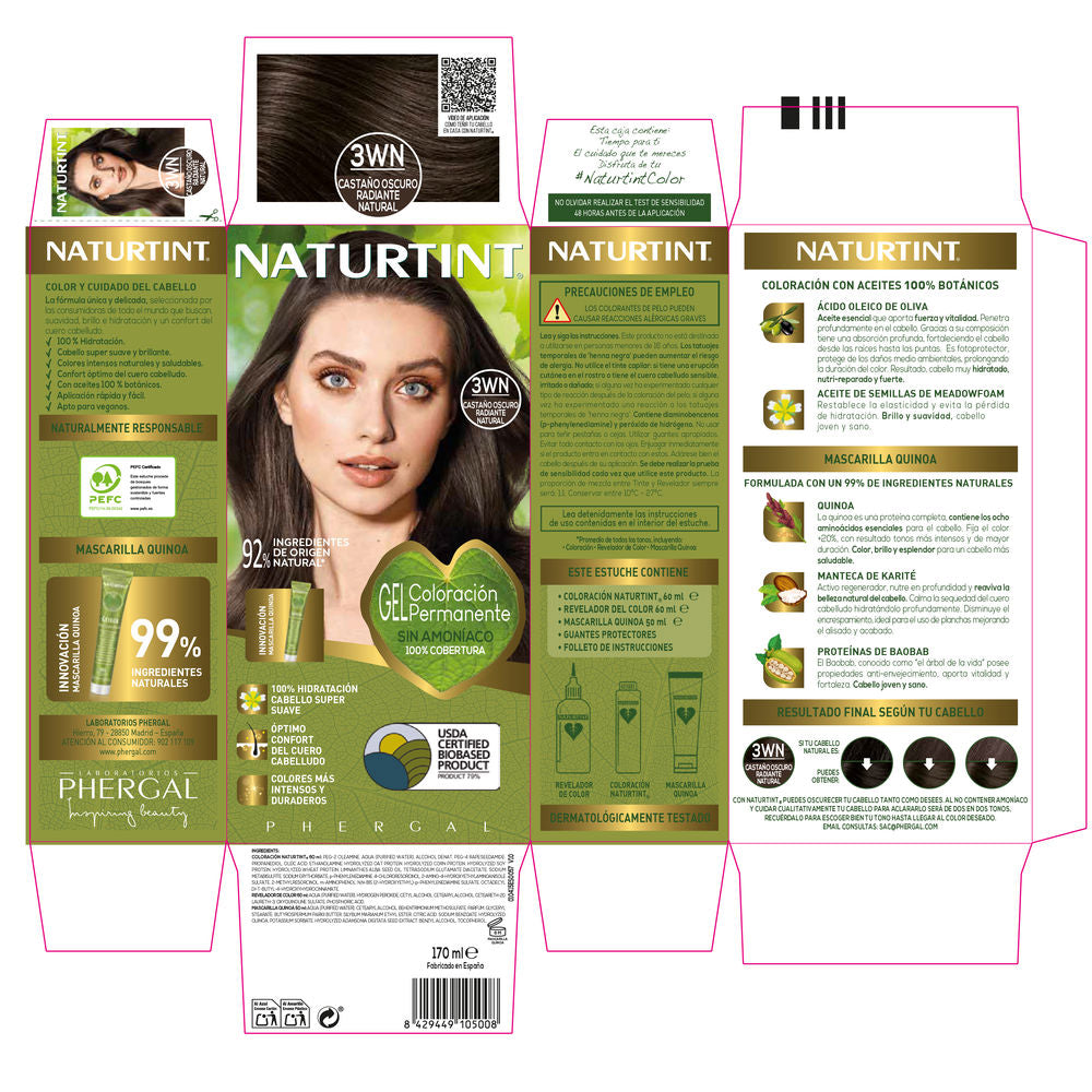 NATURTINT ammonia-free dye