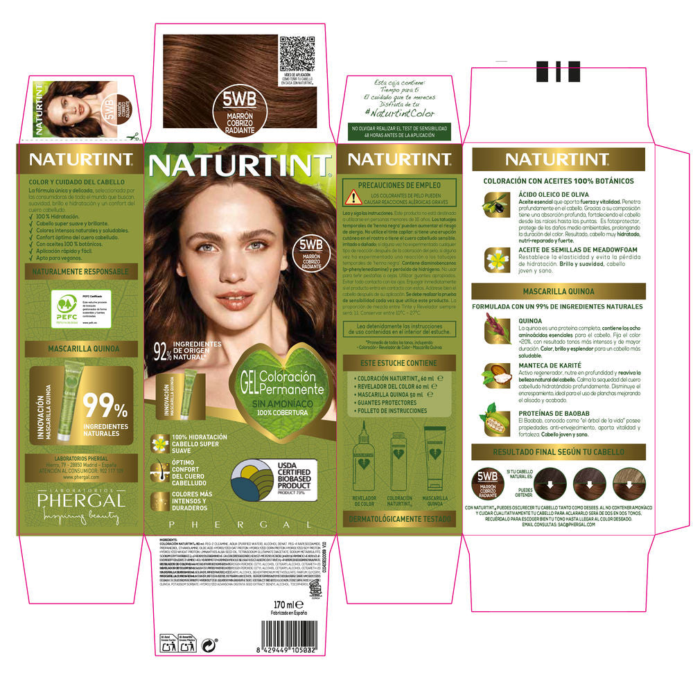 NATURTINT ammonia-free dye