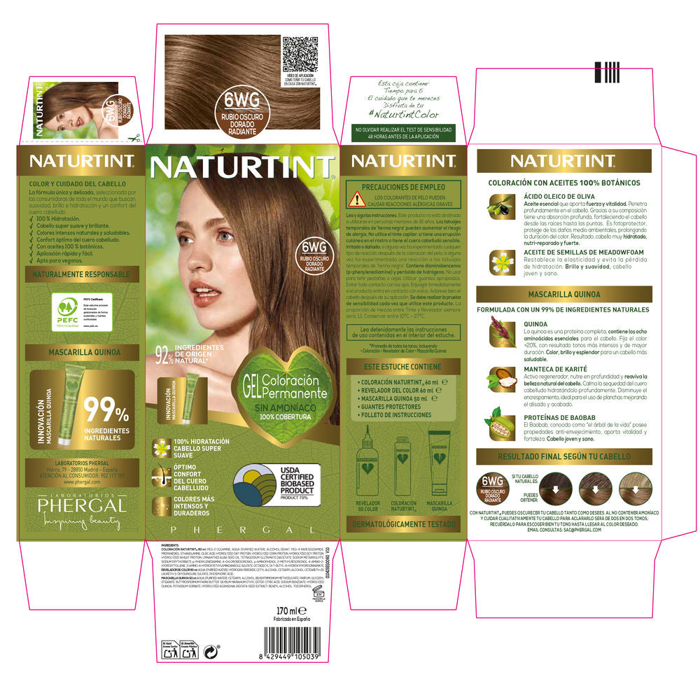 NATURTINT ammonia-free dye