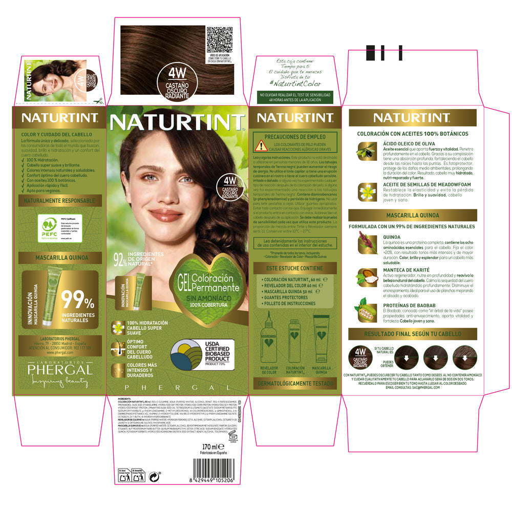 NATURTINT ammonia-free dye