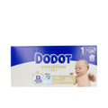 Pañales DODOT SENSITIVE RN talla 1 2-5 kg ​​84 unidades